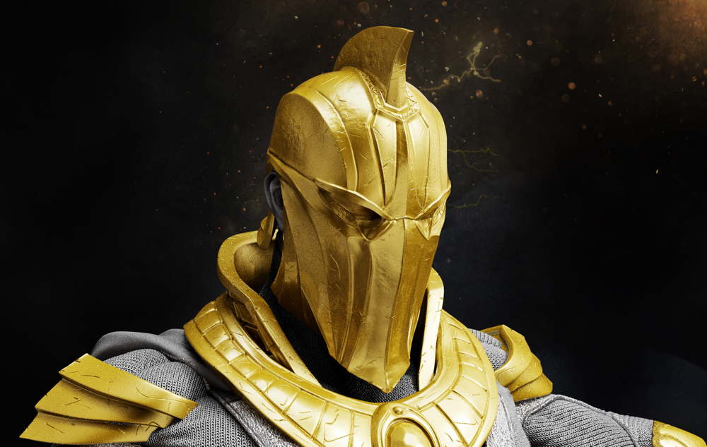 Doctor Fate - Sculpture