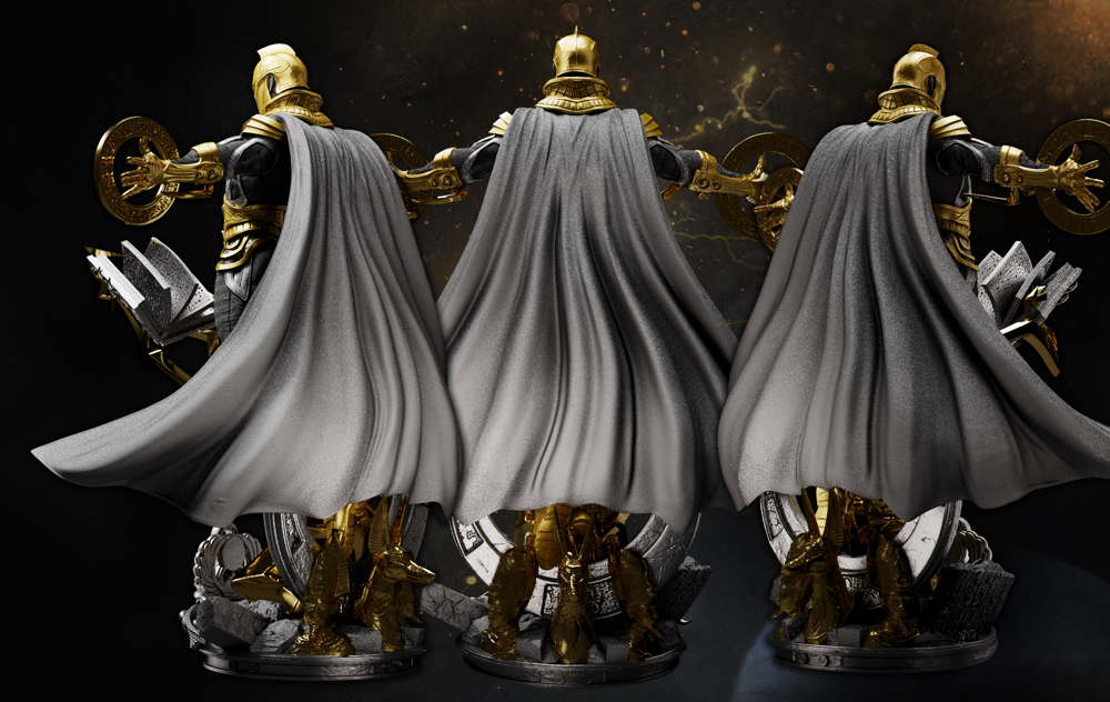 Doctor Fate - Sculpture