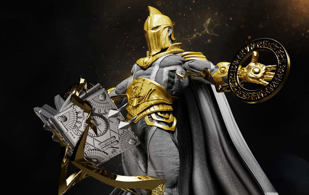 Doctor Fate - Sculpture