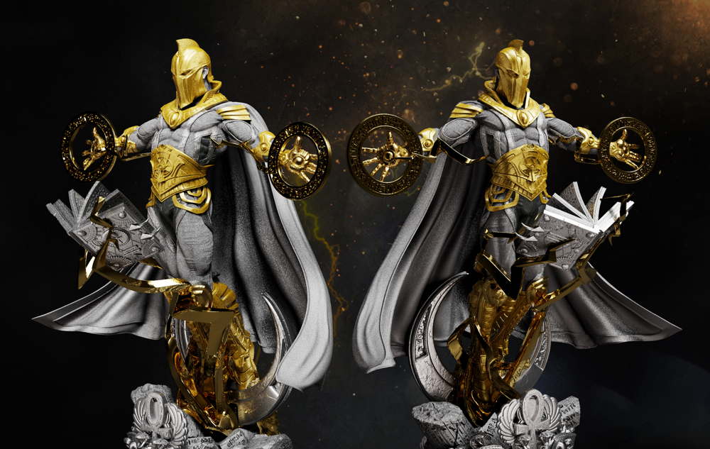Doctor Fate - Sculpture