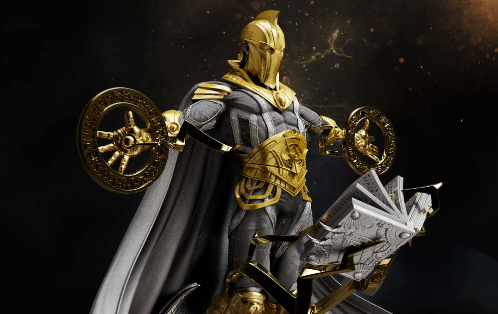 Doctor Fate - Sculpture