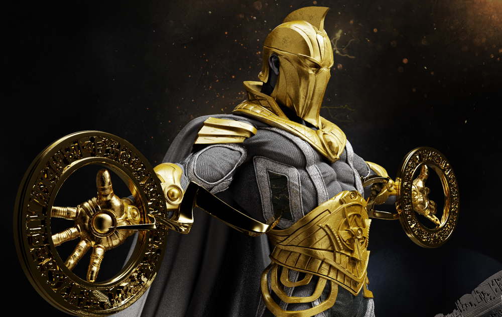 Doctor Fate - Sculpture