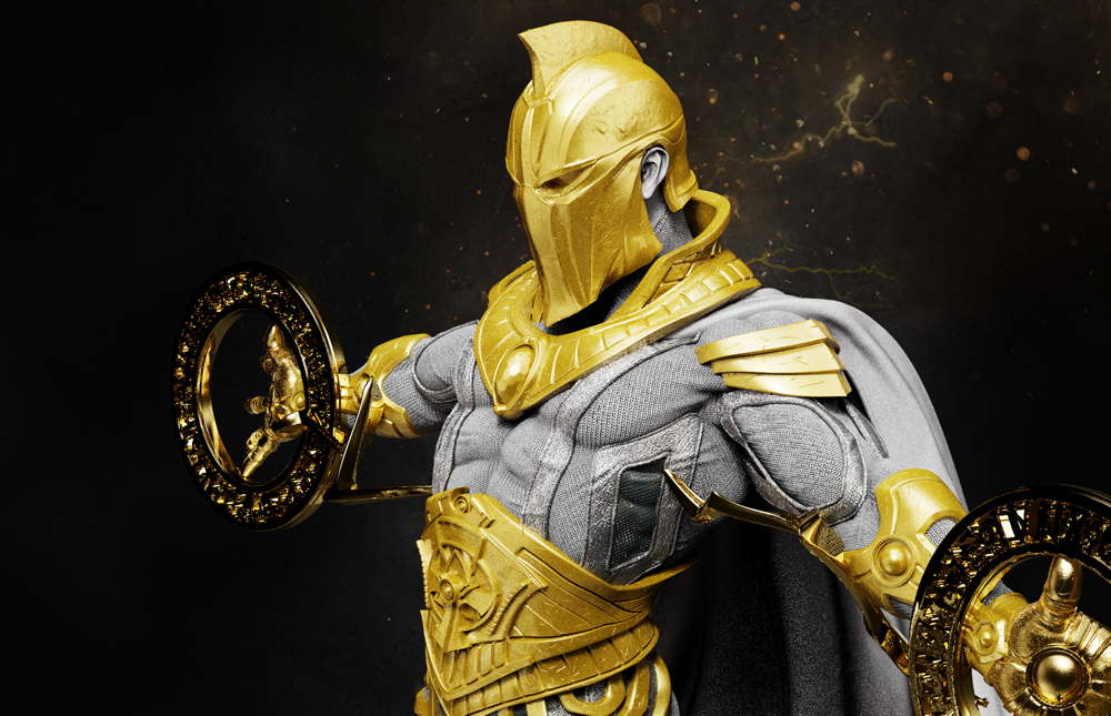 Doctor Fate - Sculpture