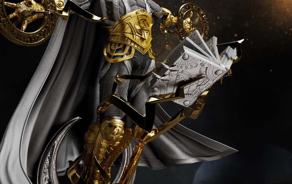 Doctor Fate - Sculpture