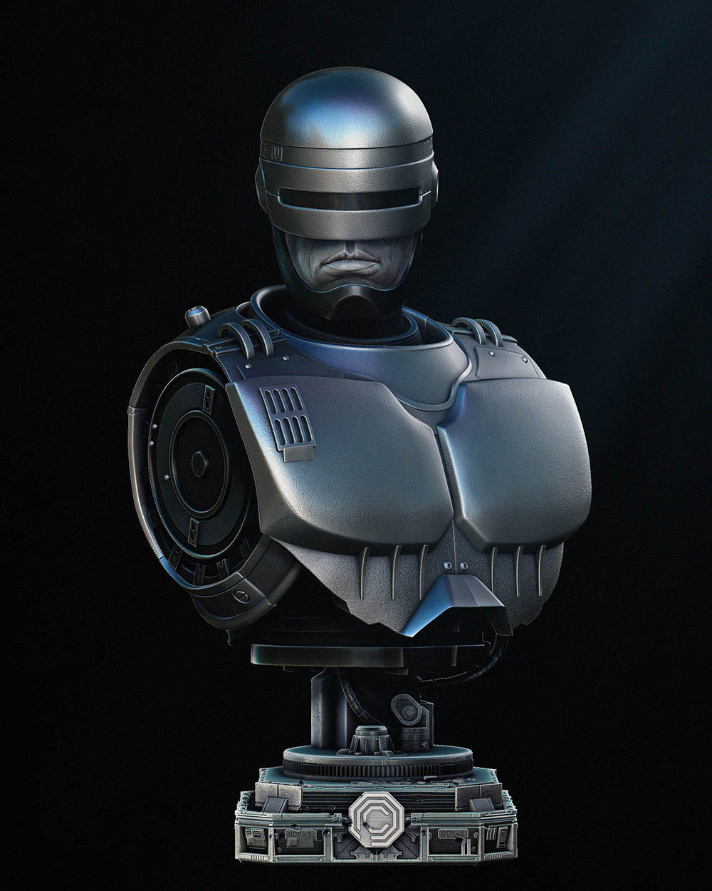 Robocop Portrait - Bust