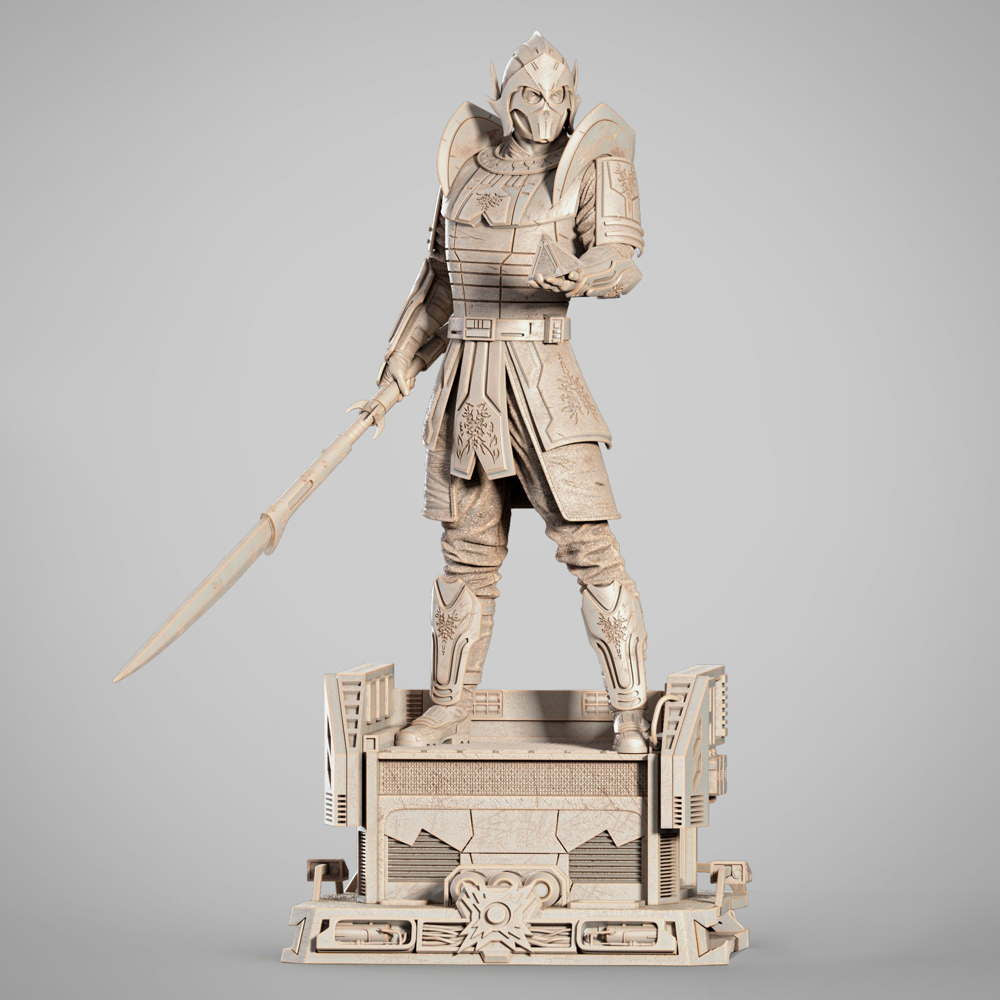 Darth Bane - Sculpture