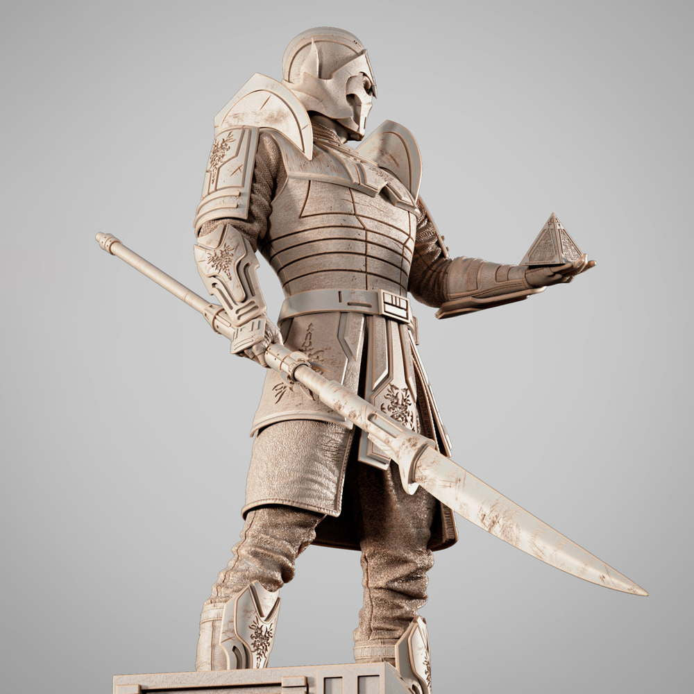 Darth Bane - Sculpture