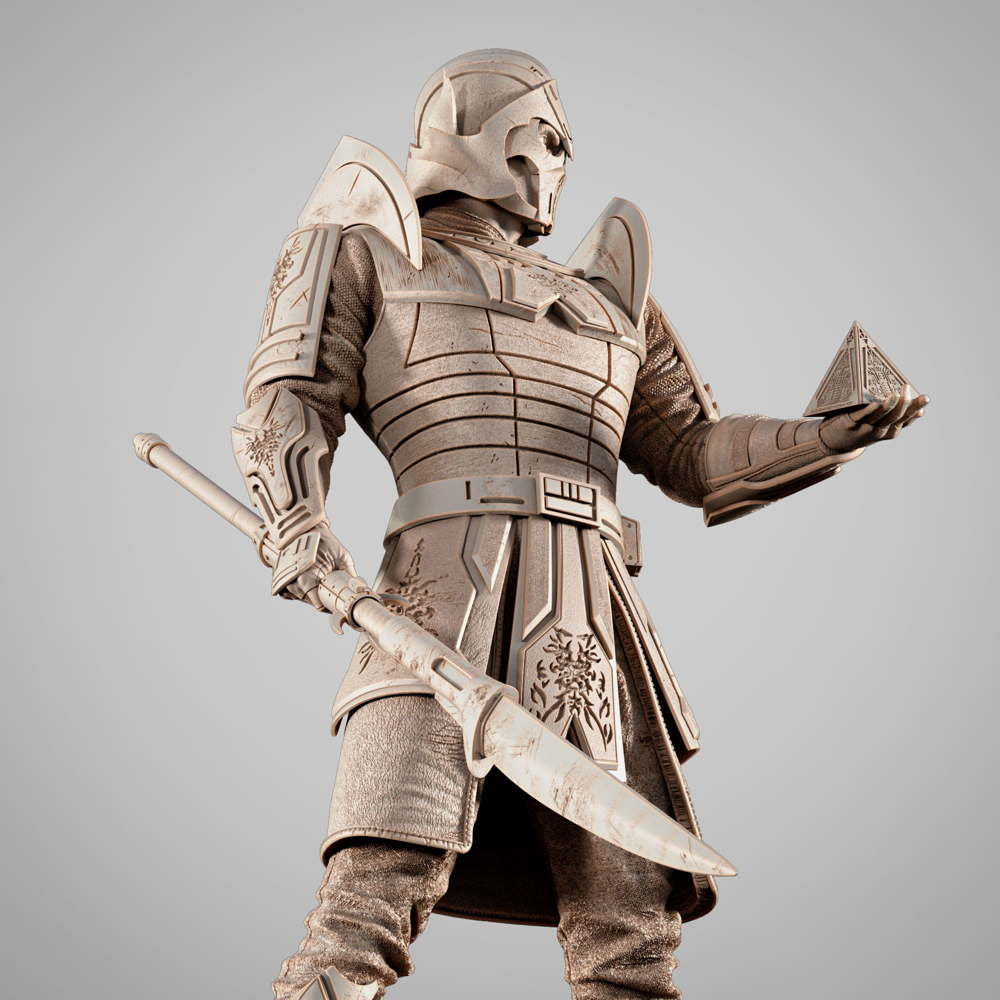 Darth Bane - Sculpture