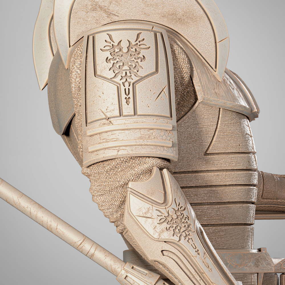 Darth Bane - Sculpture