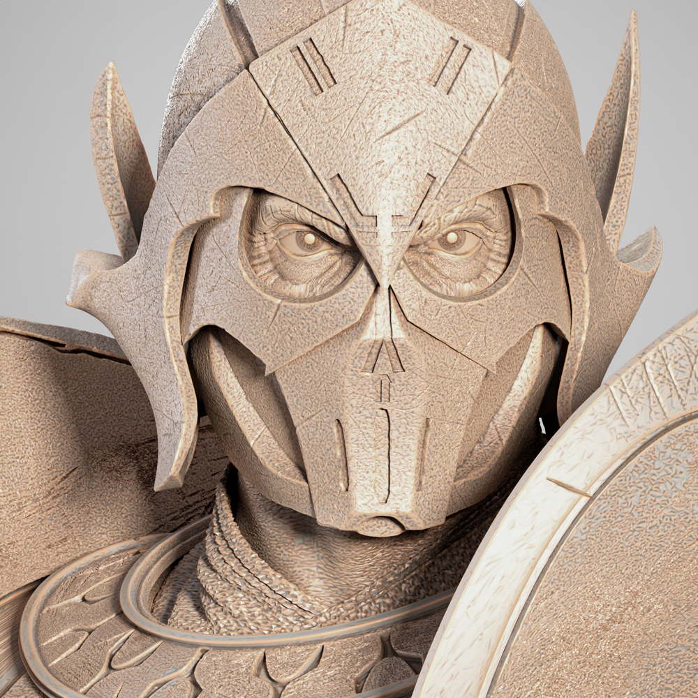 Darth Bane - Sculpture