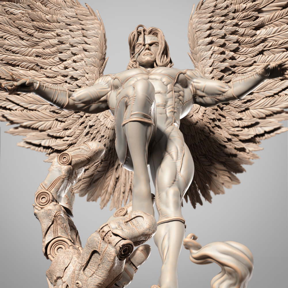 Angel - Sculpture
