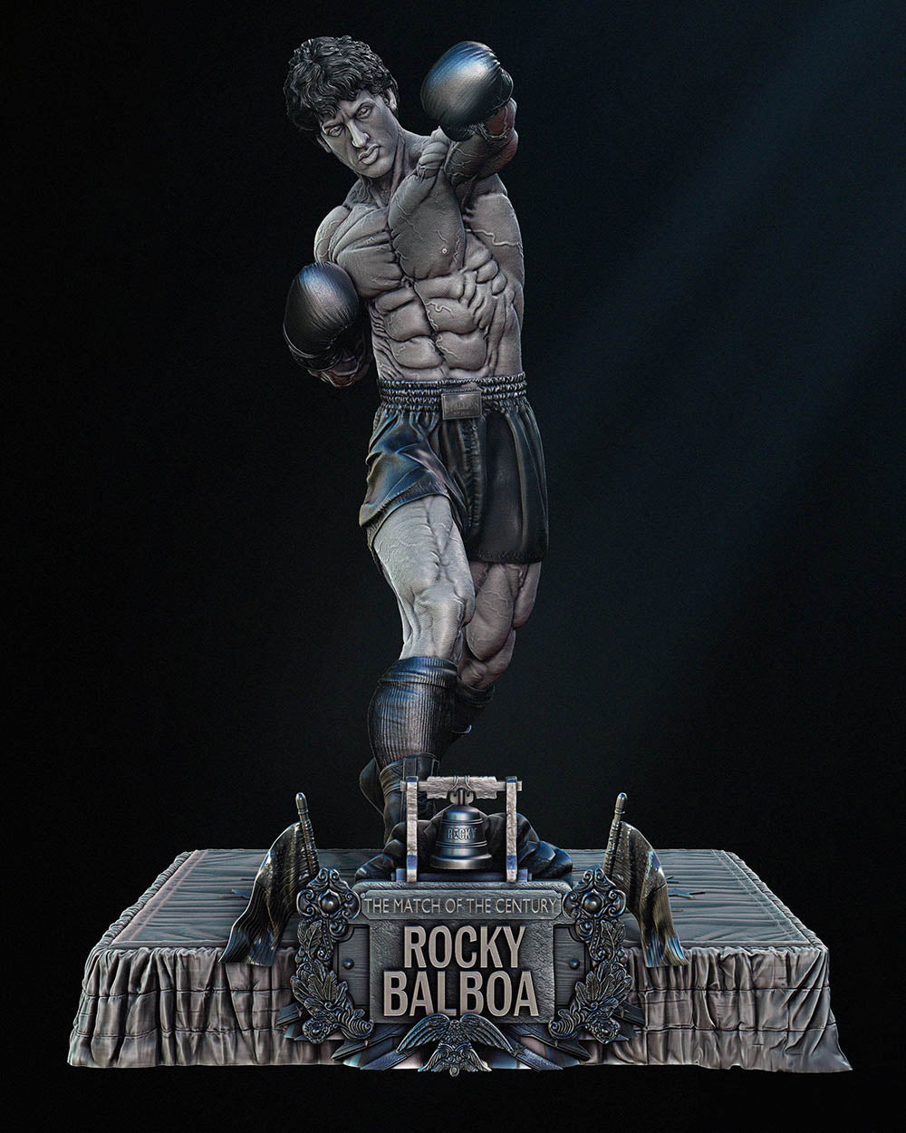 Rocky Balboa - Sculpture