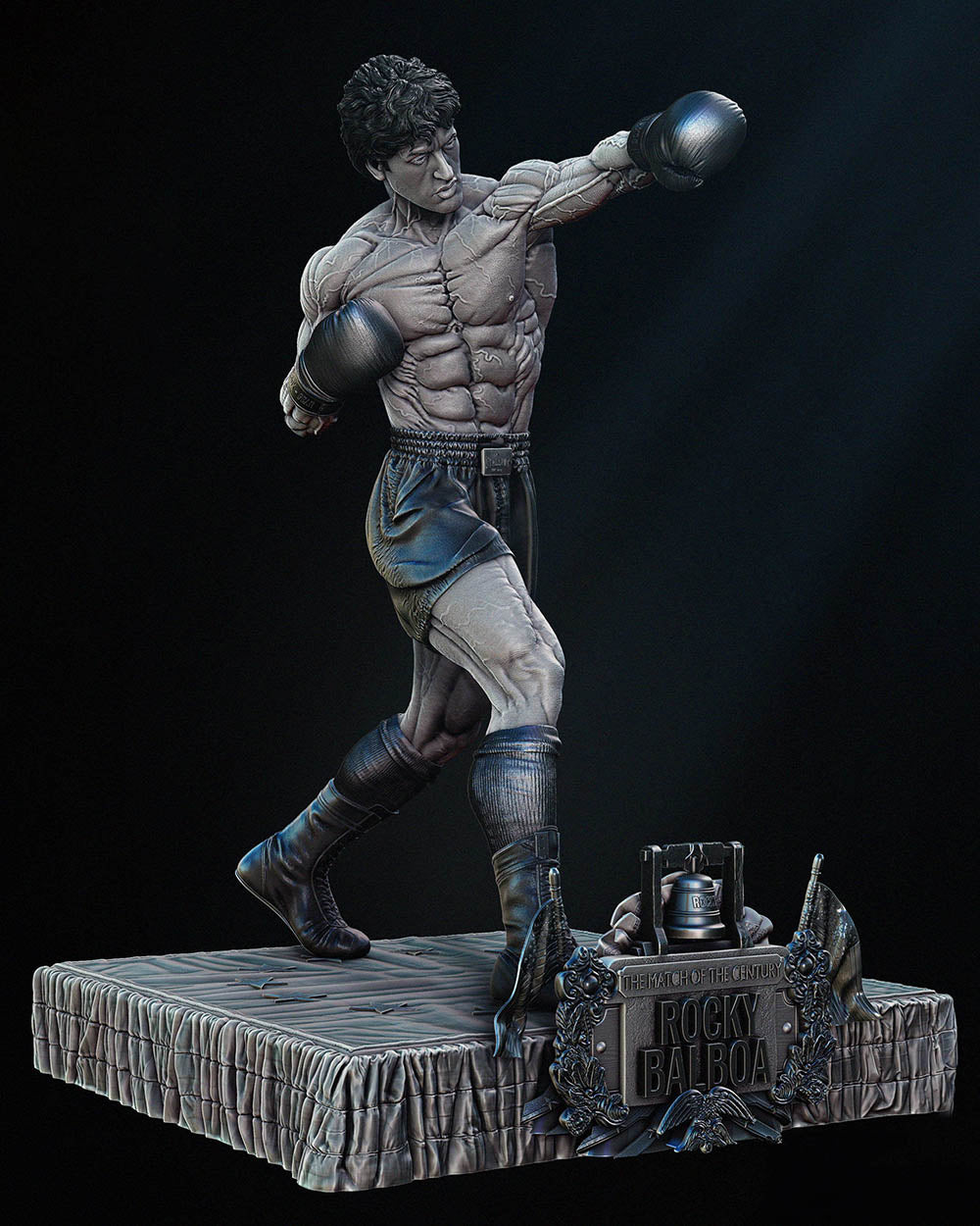 Rocky Balboa - Sculpture