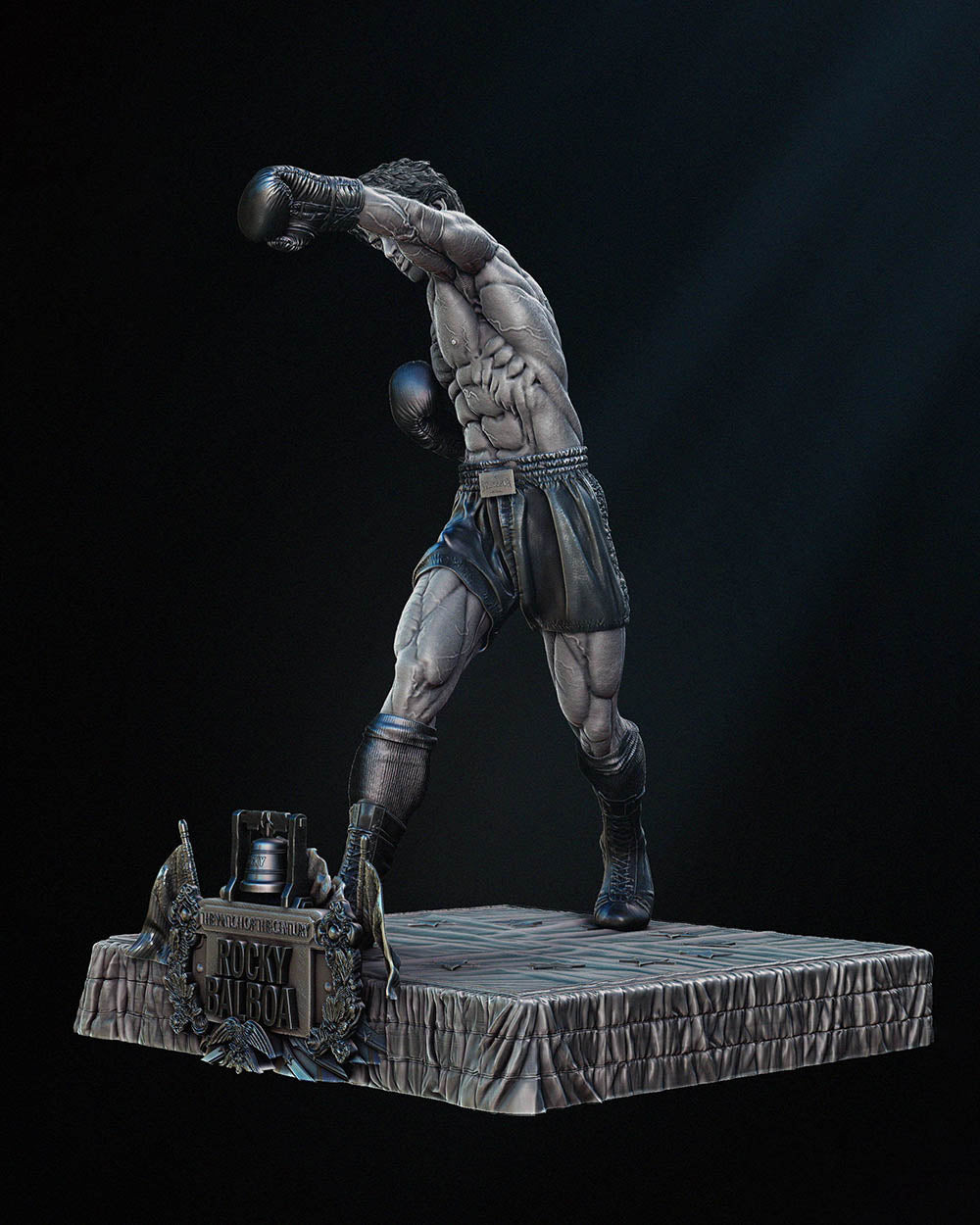 Rocky Balboa - Sculpture