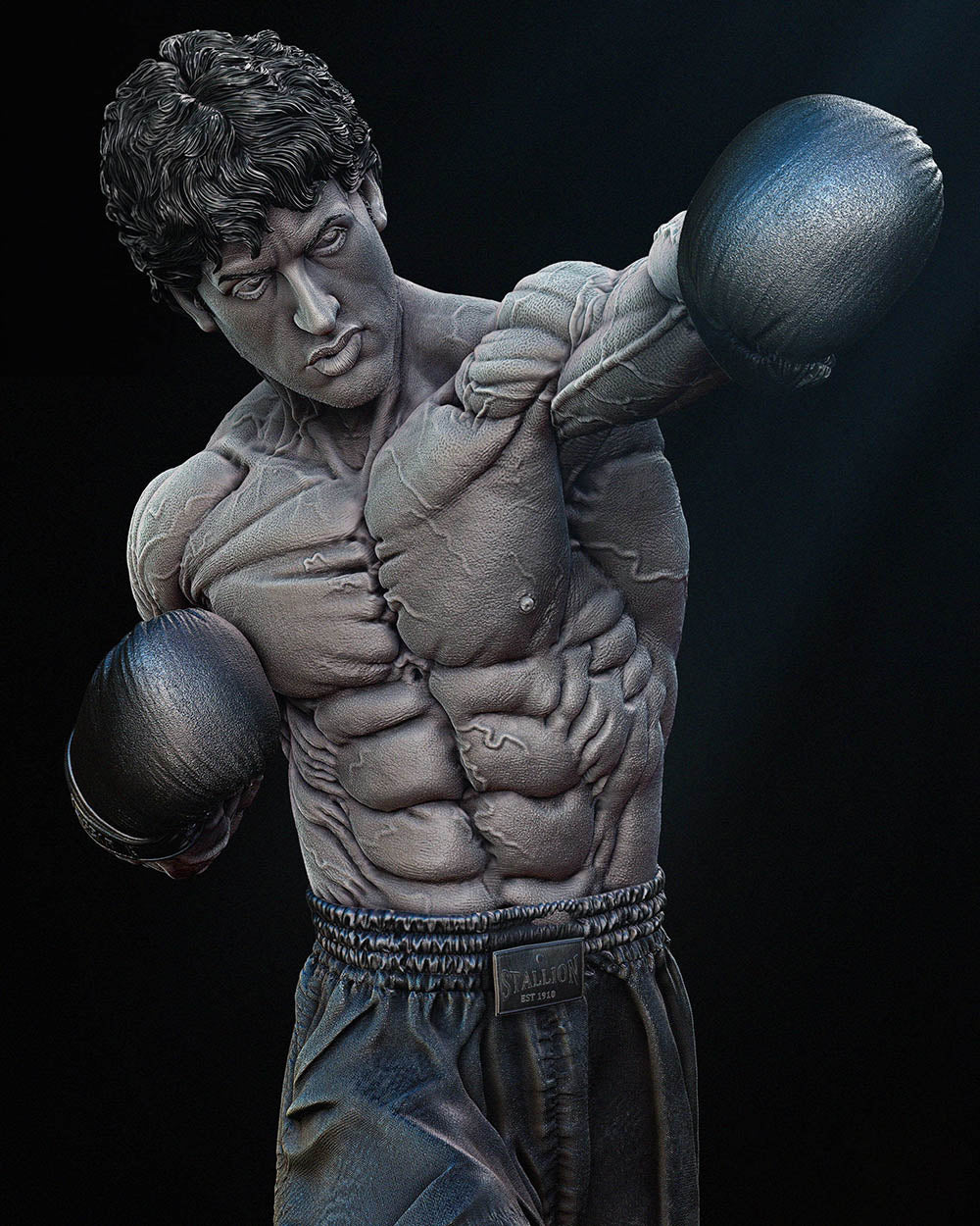 Rocky Balboa - Sculpture