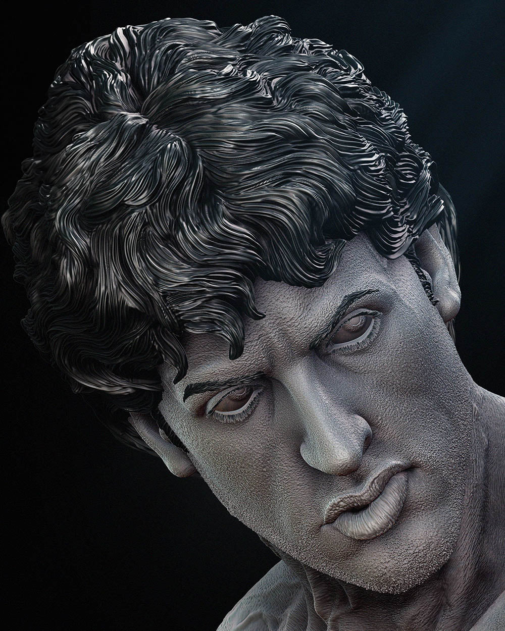 Rocky Balboa - Sculpture