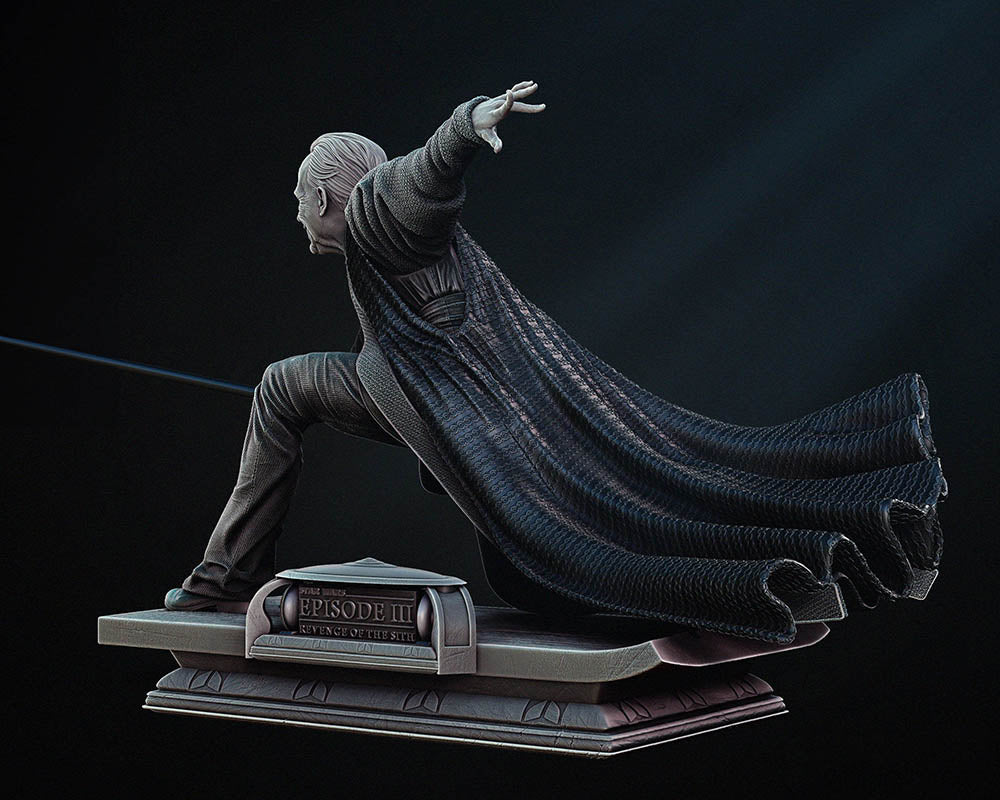 Palpatine - Sculpture