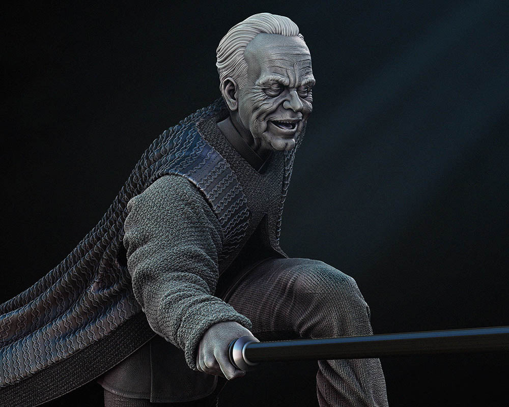 Palpatine - Sculpture