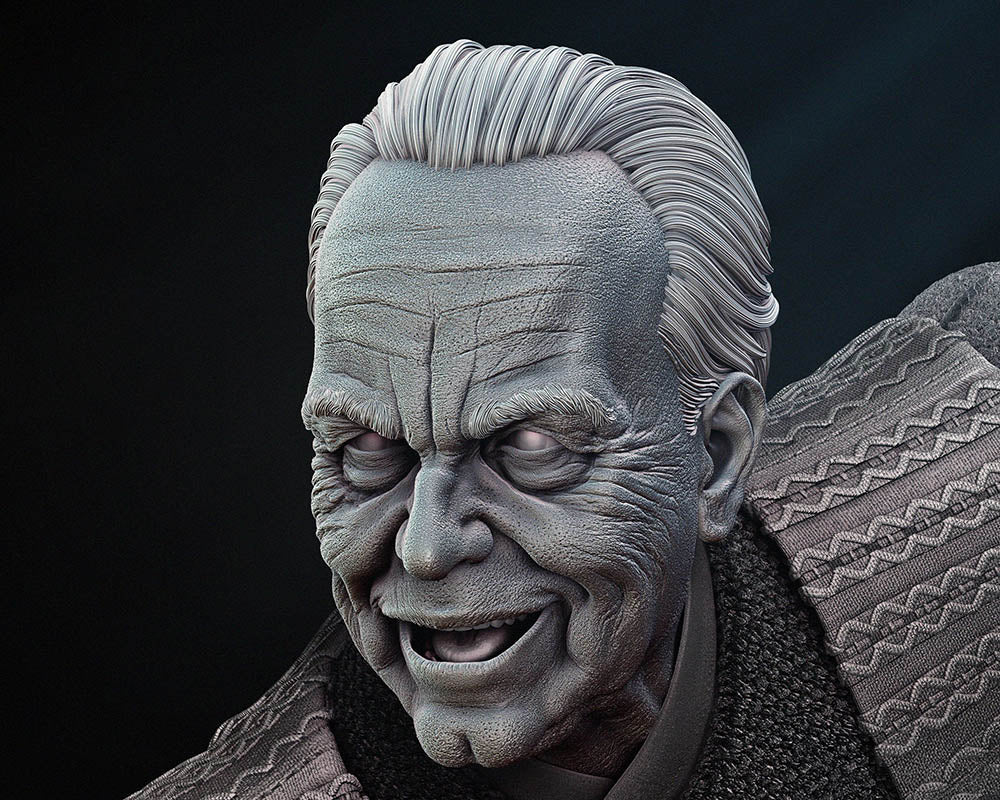 Palpatine - Sculpture