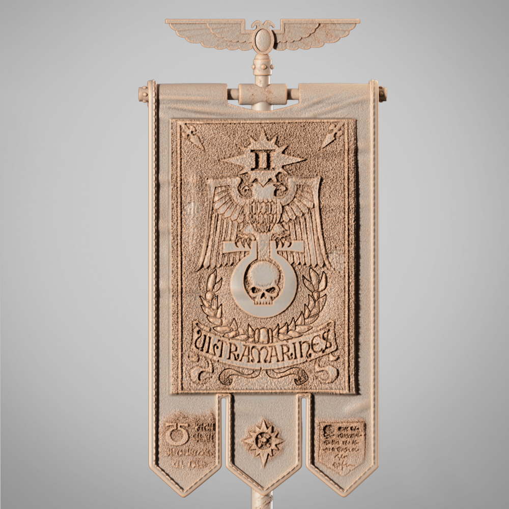 Titus Warmhammer - Sculpture