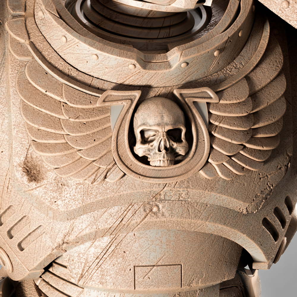 Titus Warmhammer - Sculpture