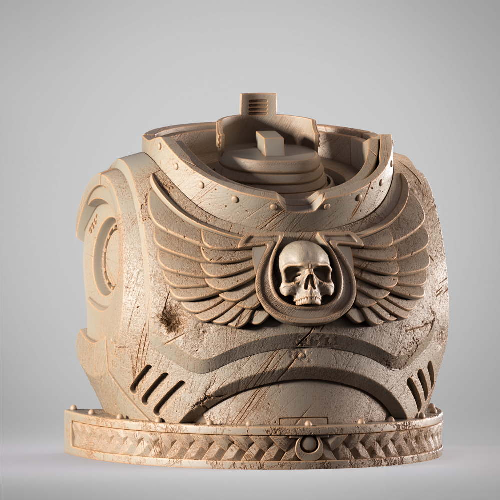 Titus Warmhammer - Sculpture