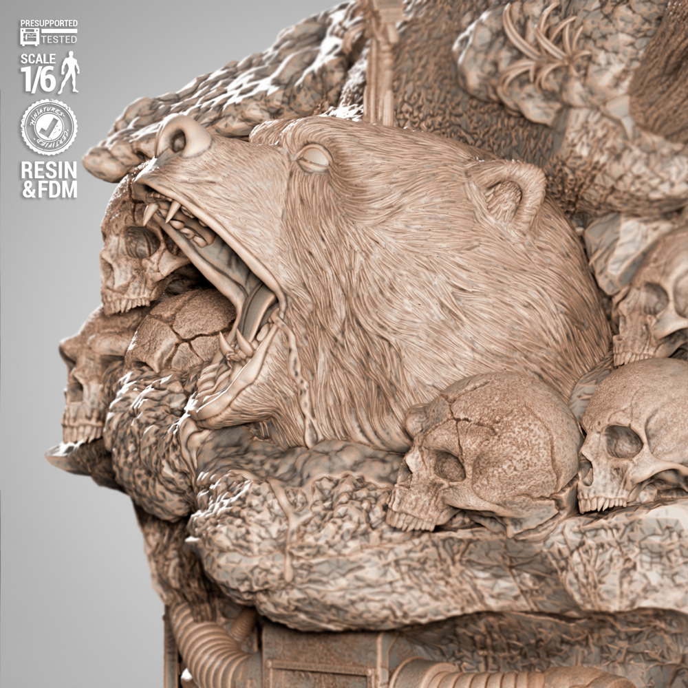 Weapon vs Predator - Diorama