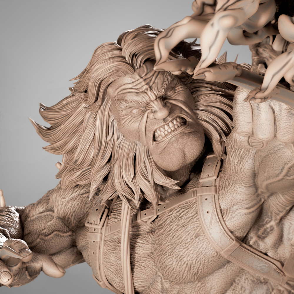 Weapon vs Predator - Diorama