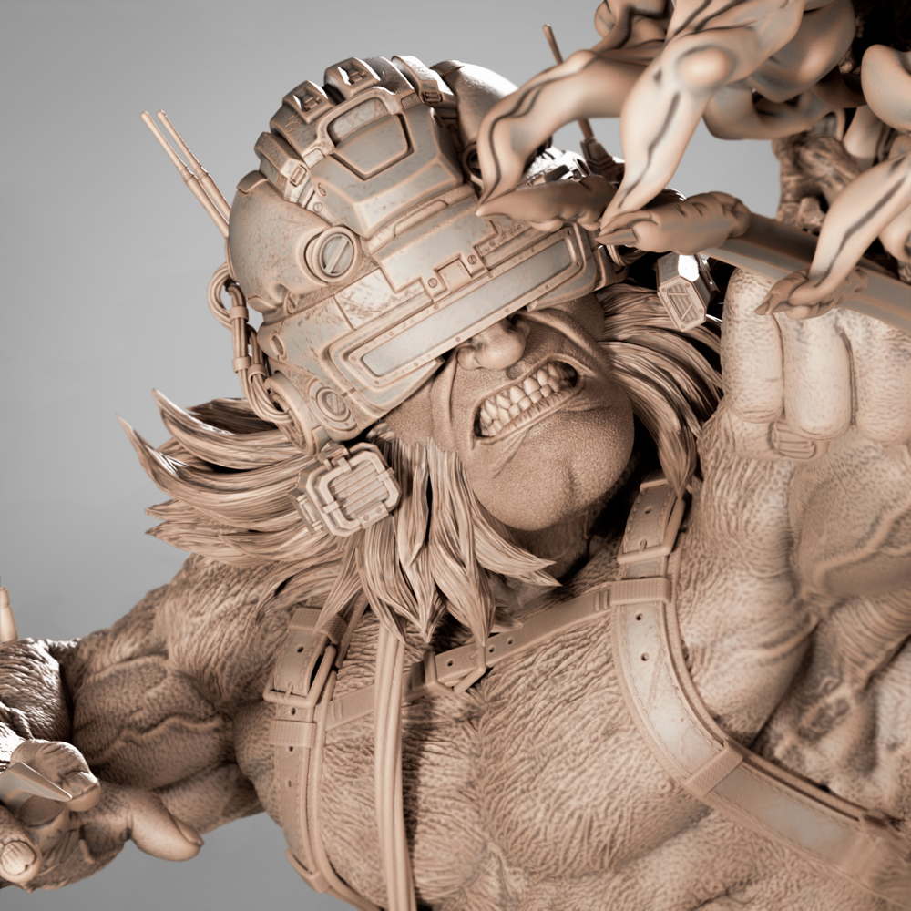 Weapon vs Predator - Diorama