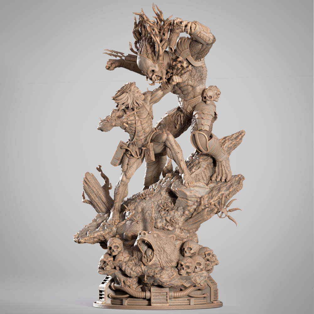 Weapon vs Predator - Diorama