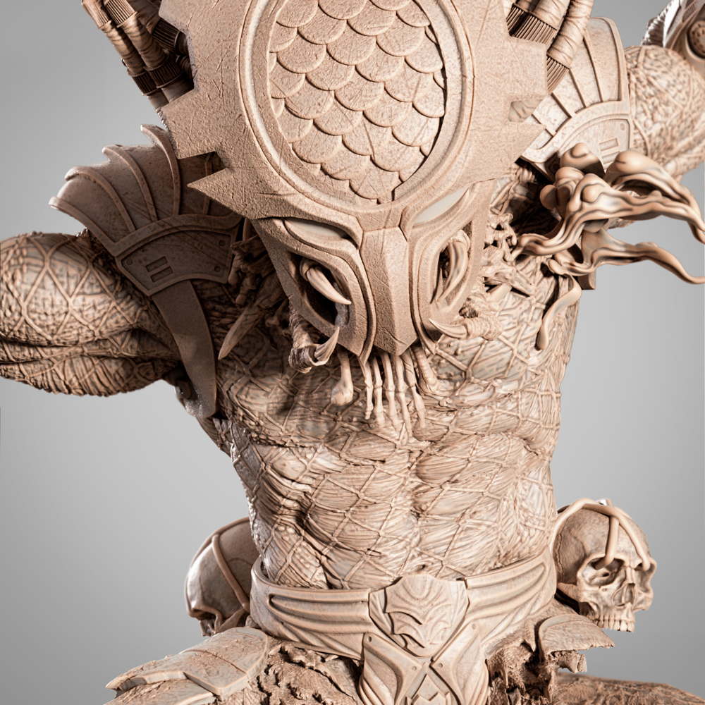 Weapon vs Predator - Diorama