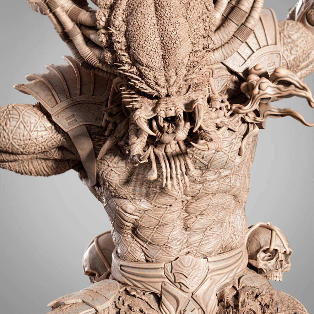 Weapon vs Predator - Diorama