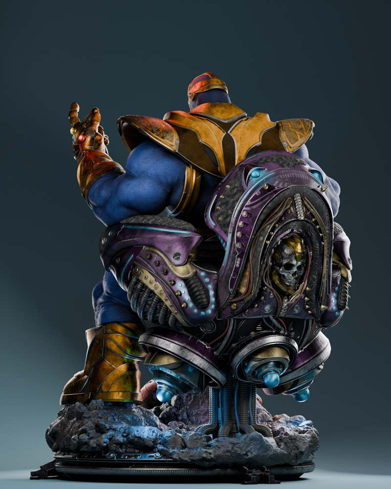 Thanos - Sculpture