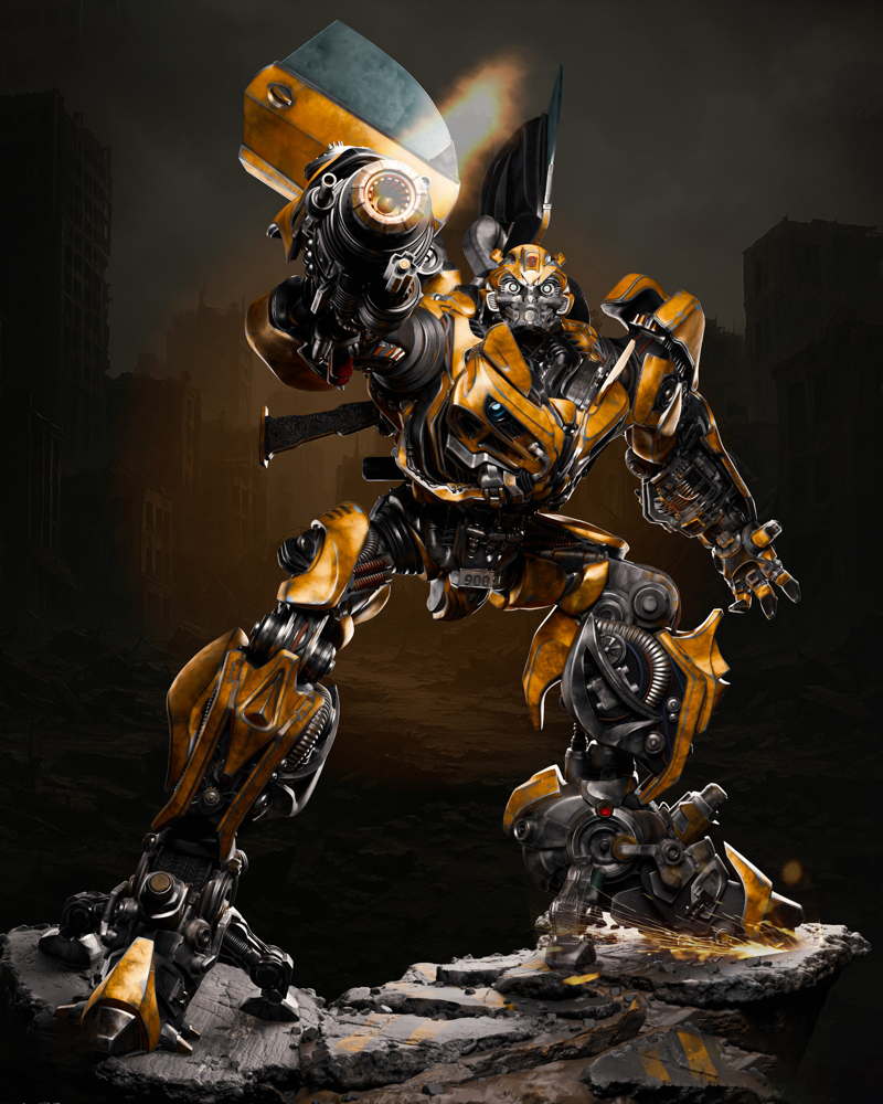 Bumblebee –  Sculpture