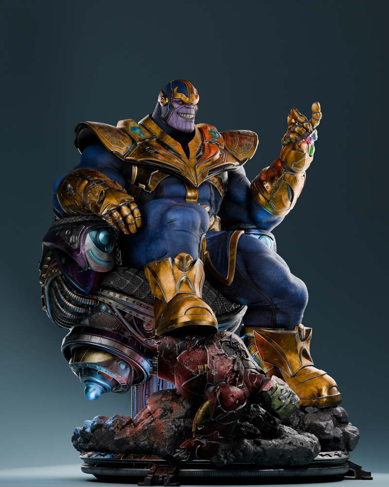 Thanos - Sculpture