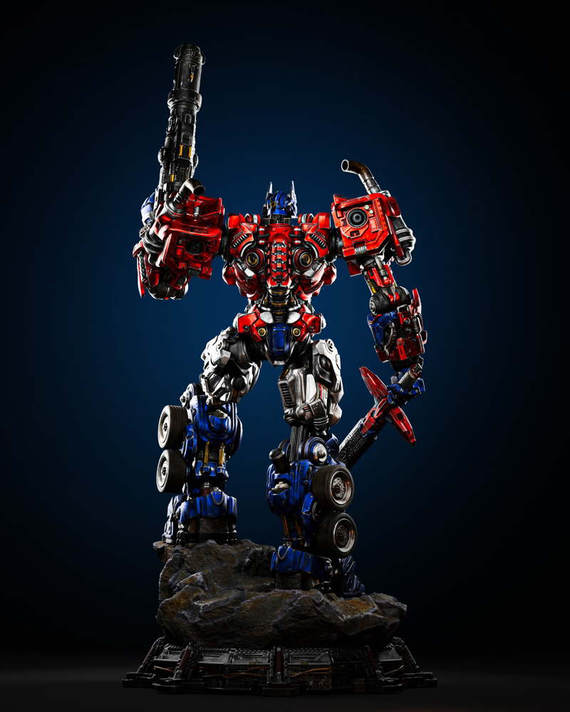 Optimus Prime - Sculpture