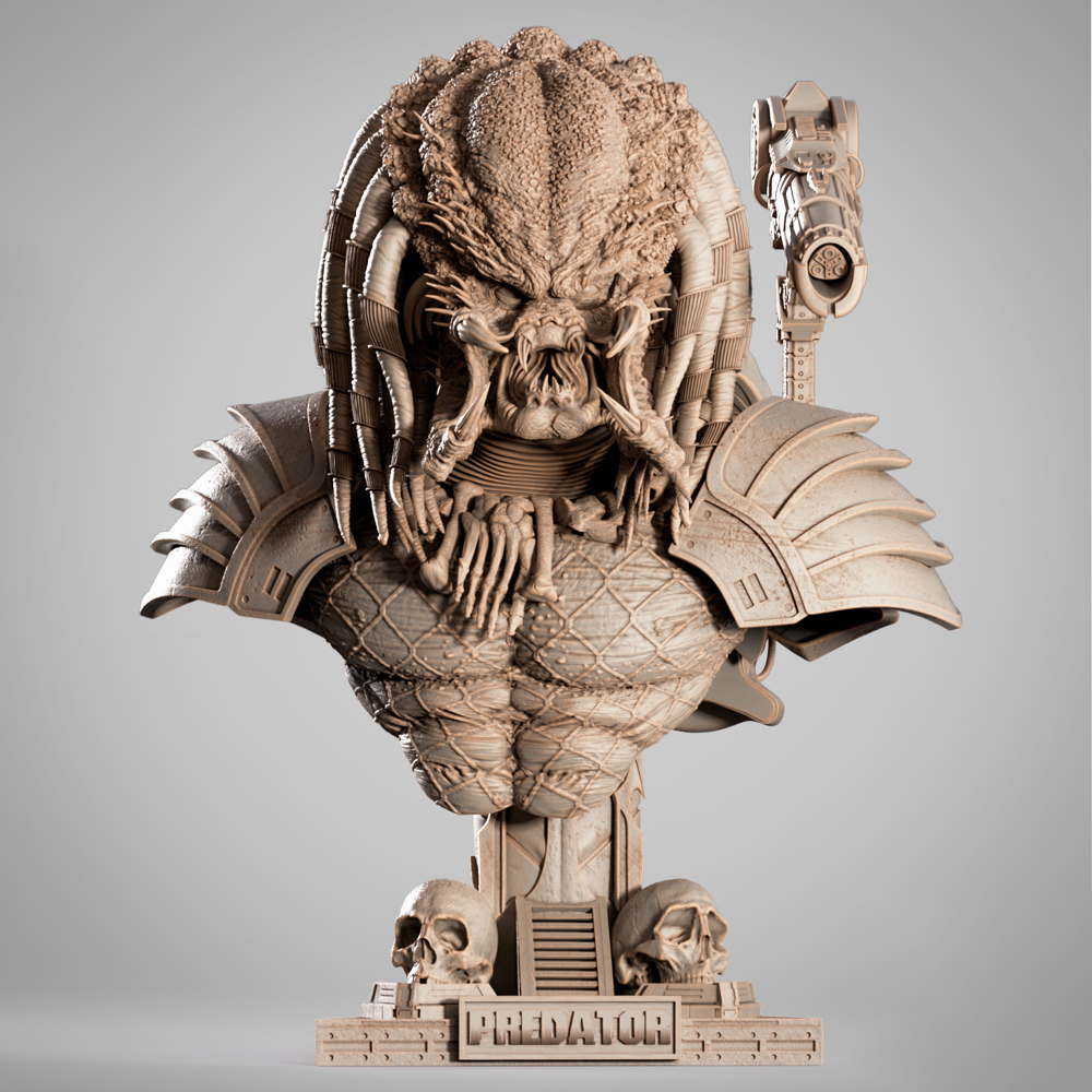 Predator - Portrait Bust