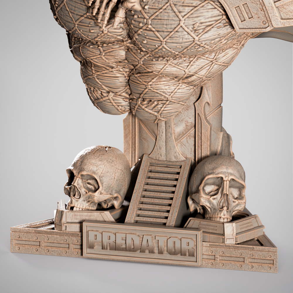 Predator - Portrait Bust