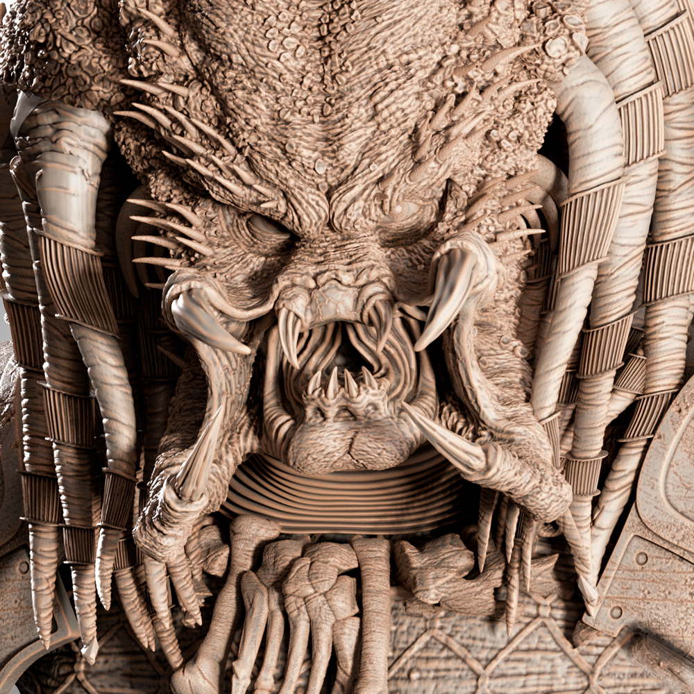Predator - Portrait Bust