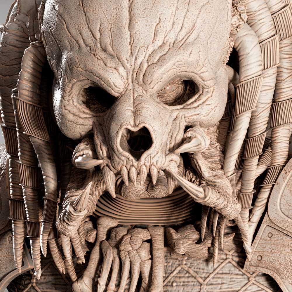 Predator - Portrait Bust