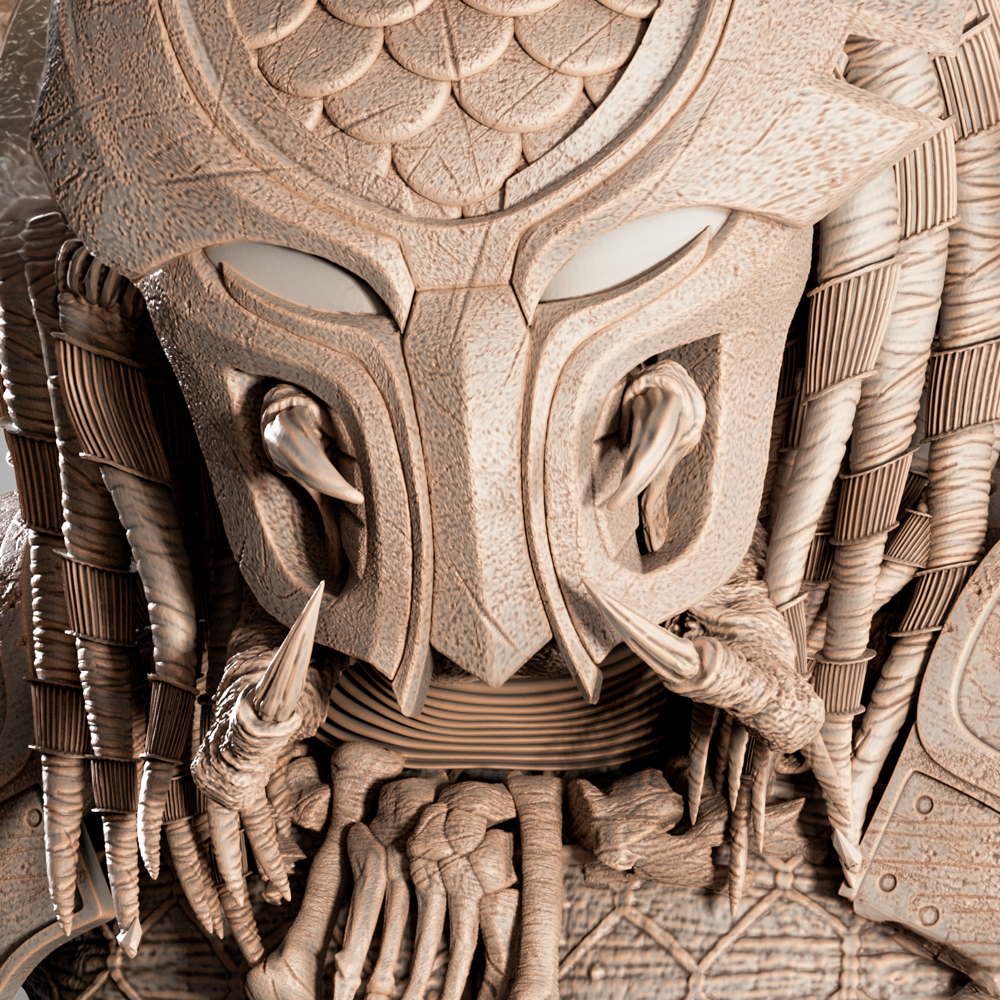 Predator - Portrait Bust