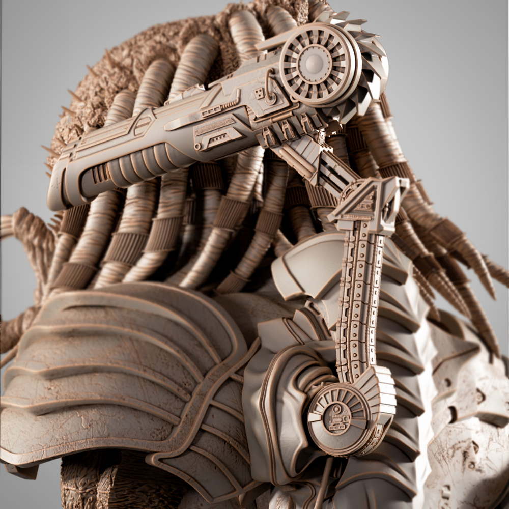 Predator - Portrait Bust