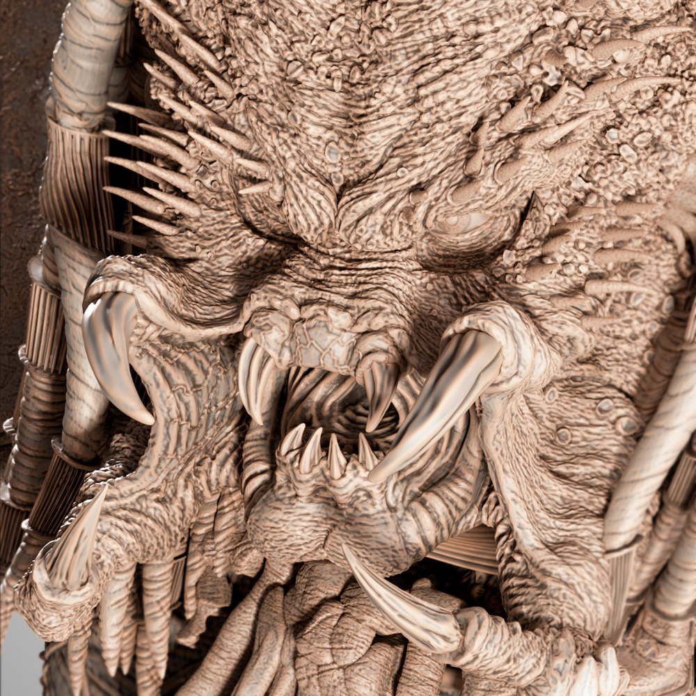 Predator - Portrait Bust