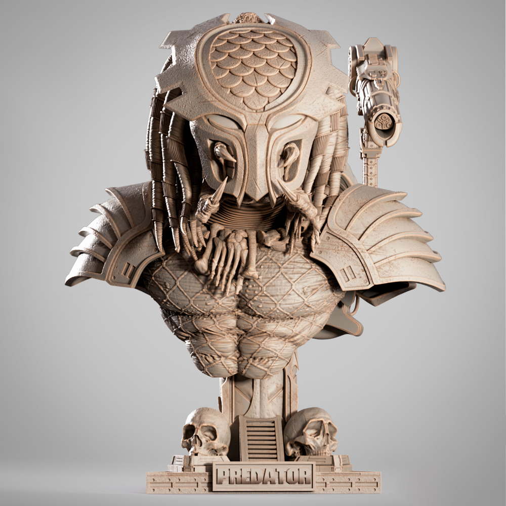 Predator - Portrait Bust