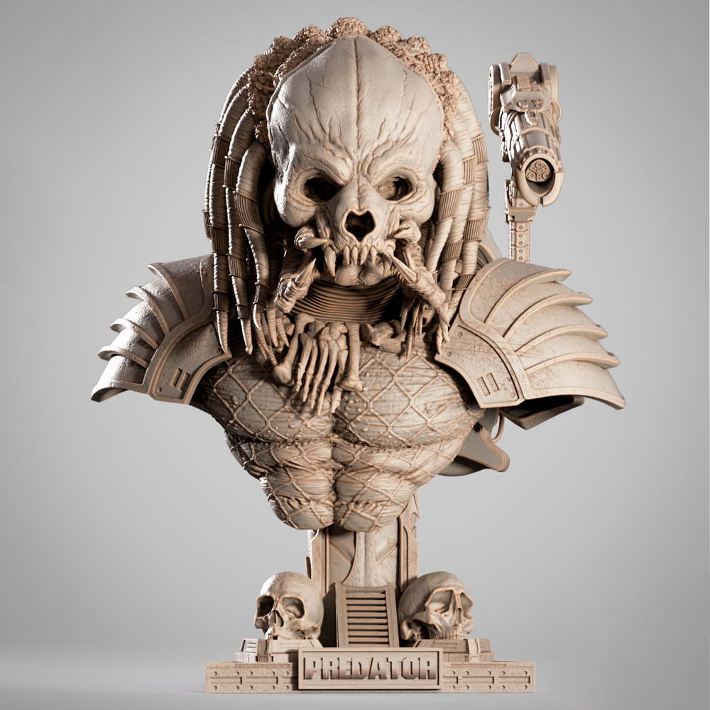 Predator - Portrait Bust