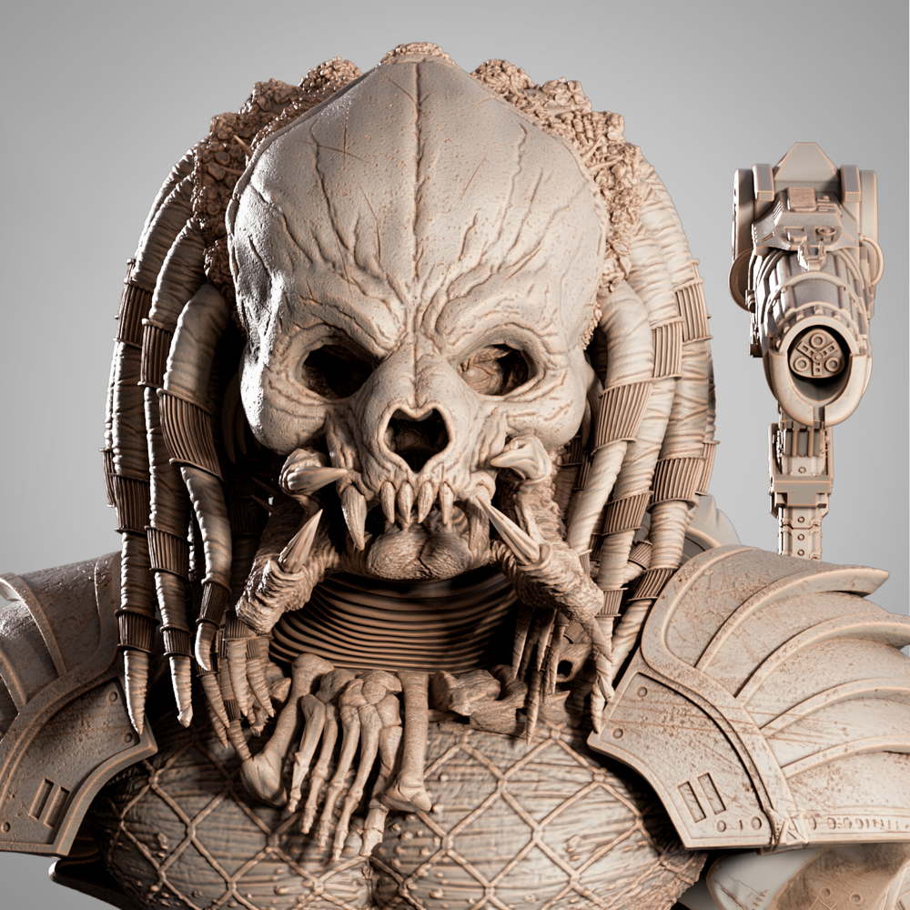 Predator - Portrait Bust