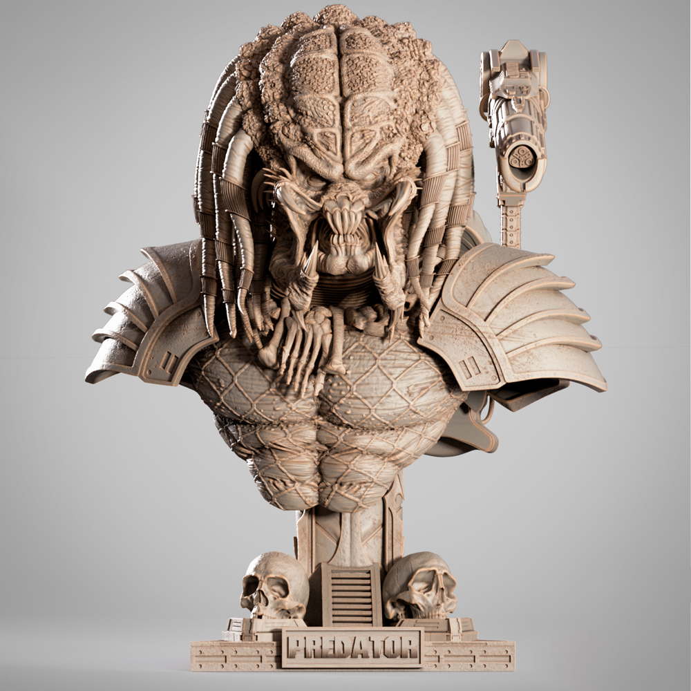 Predator - Portrait Bust