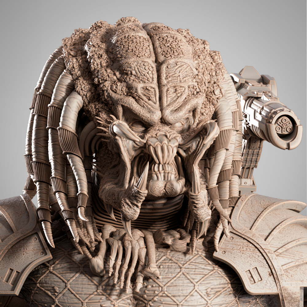 Predator - Portrait Bust