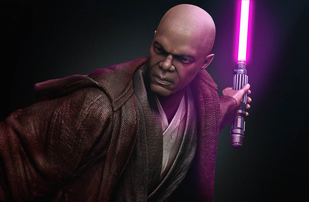 Mace Windu vs Palpatine - Diorama