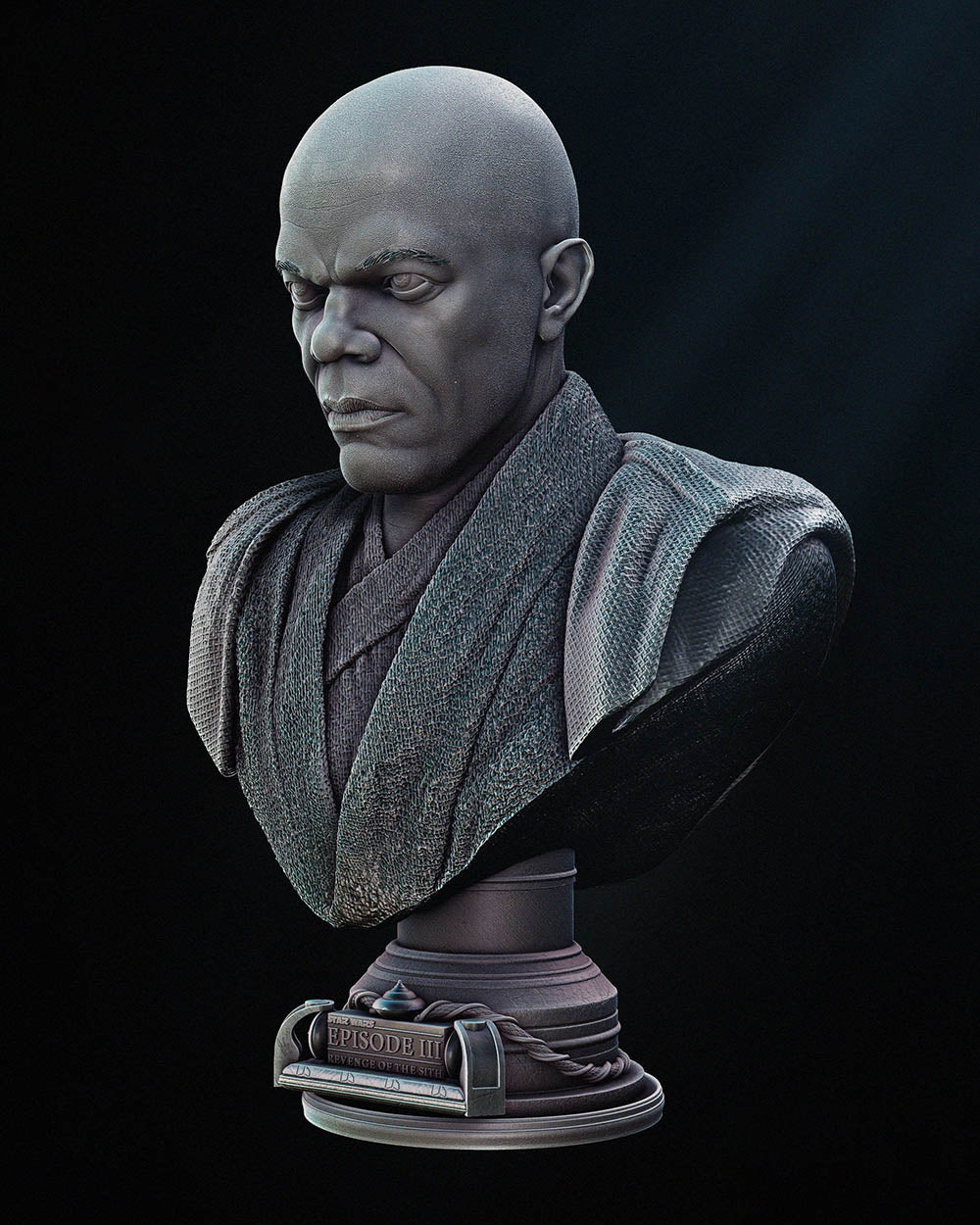 Mace Windu - Bust Portrait